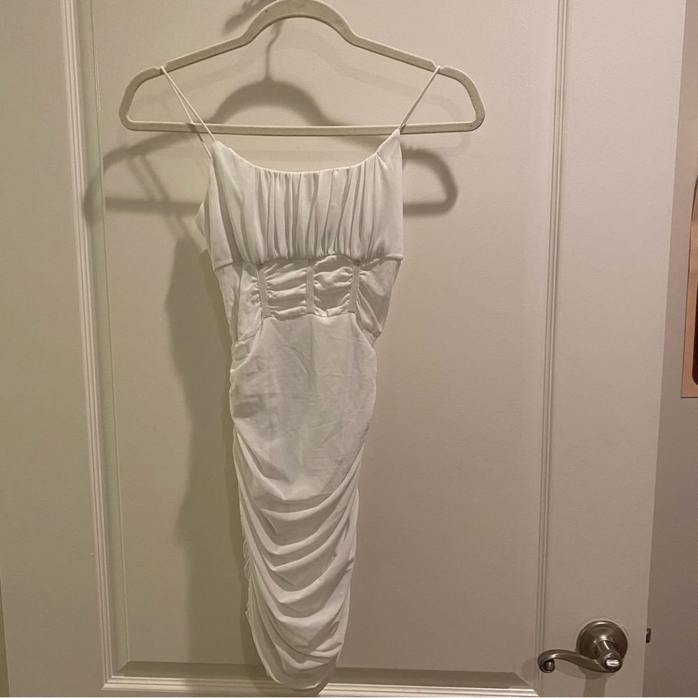 Princess Polly White Mini Dress